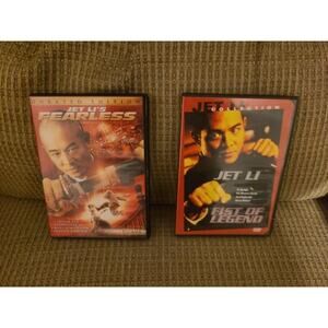 Jet Li 2-Disk Double Feature DVD